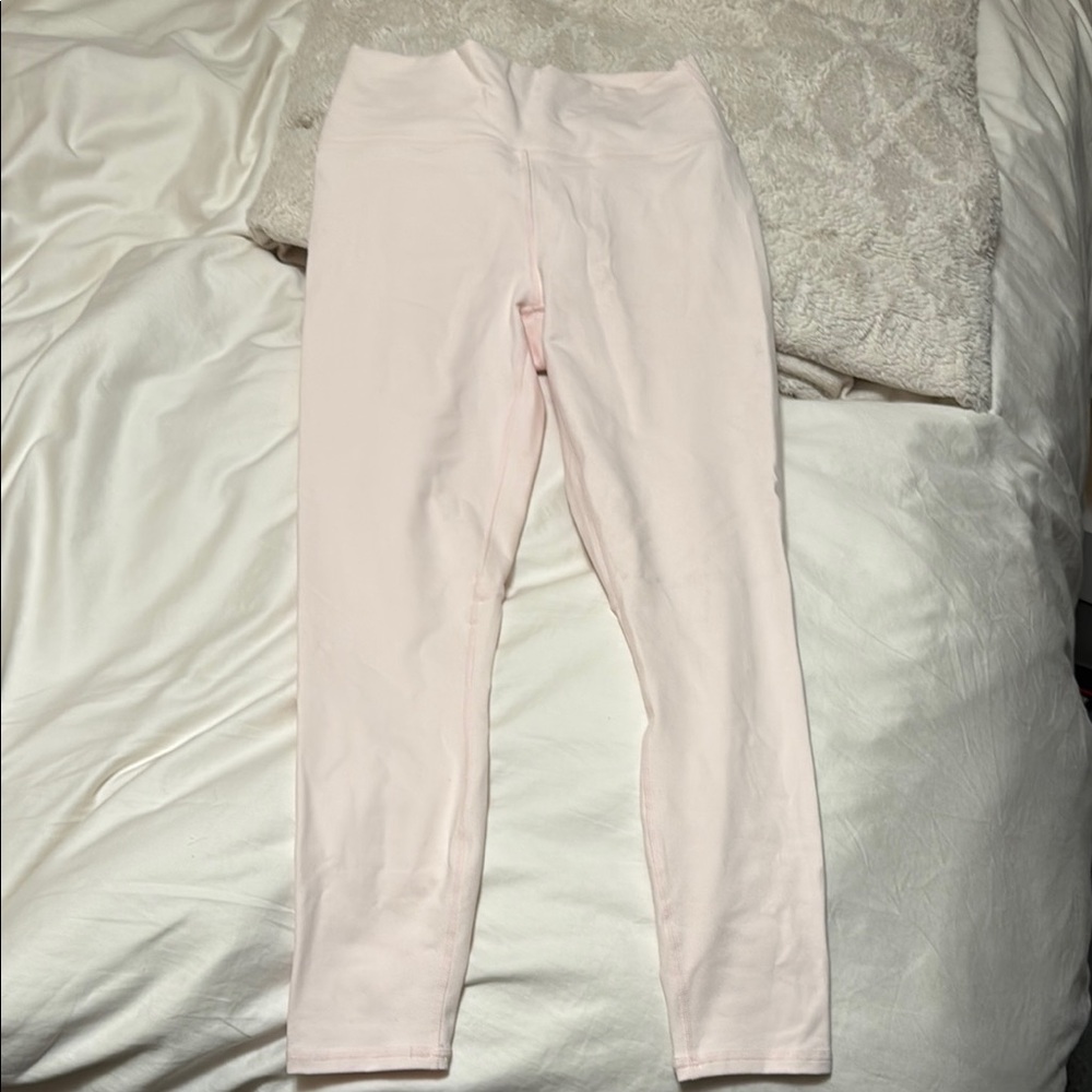Fabletics Light Pink Leggings